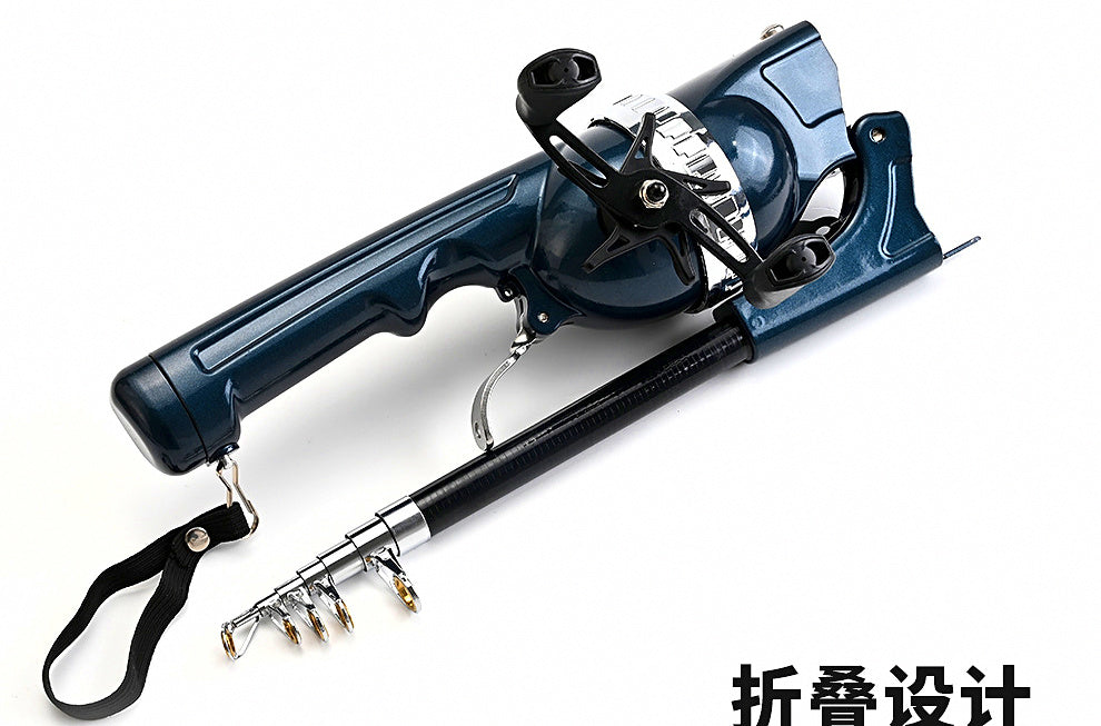 Carbon Folding Saltwater Rod, 1.31 m (4.3 ft), Hard Action – product photo