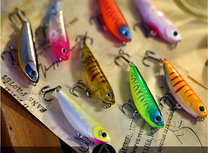 Micro Walking Topwater Pencil Bait, 5 g (0.18 oz) – product photo