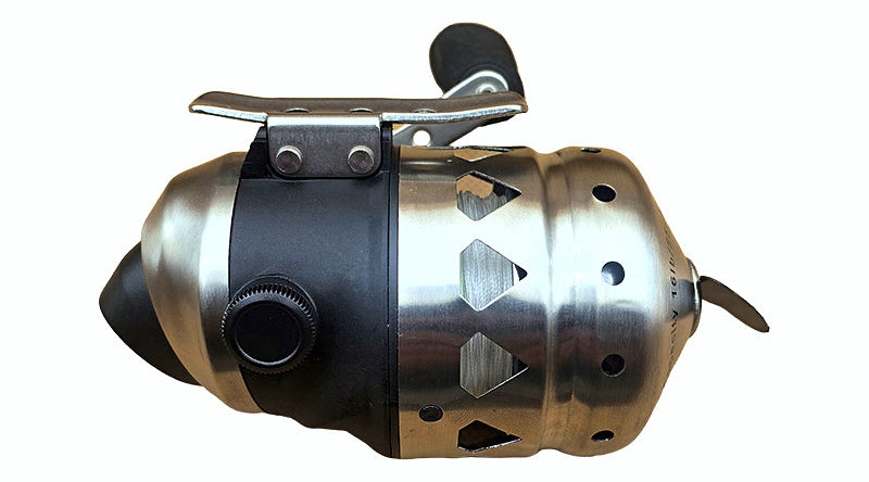 Stainless Closed-Face Spincast Reel, 7 Bearings, 3.6:1 – product photo