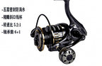 Saltwater Spinning Reel, Front Drag, 7BB, 5.2:1, 3000–6000 – product photo