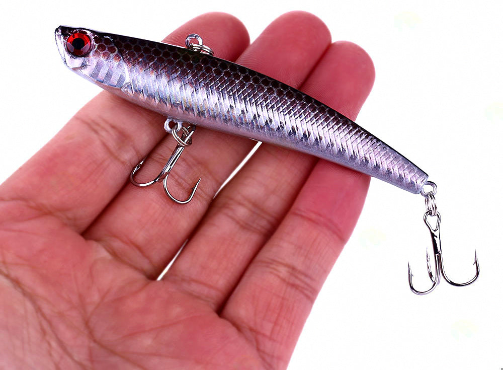 VIB Vibration Lure, 9.5 cm, 26 g (0.9 oz), #6 Hook – product photo