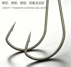 Wide Belly Soft Bait Worm Hooks, 10-Pack, Sizes 4–2/0 – product photo