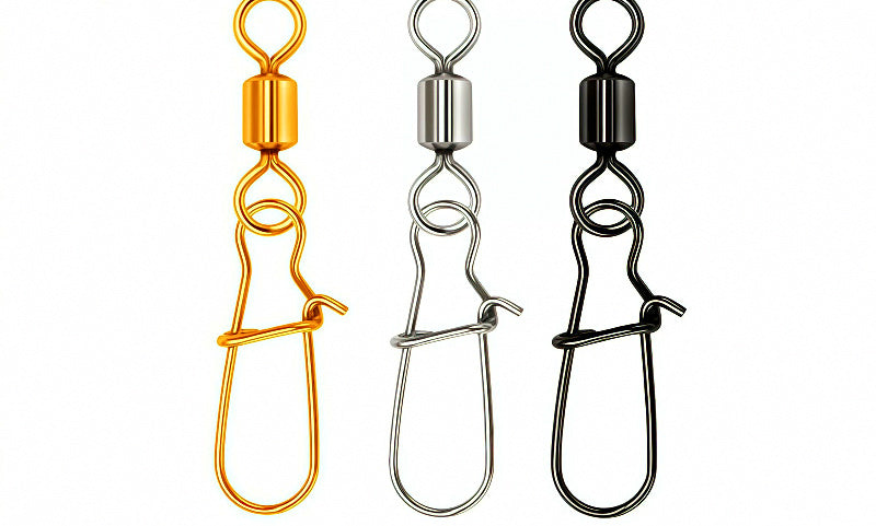 Snap Swivel with Figure-8 Ring, Sizes 5/0 to 14 – product photo