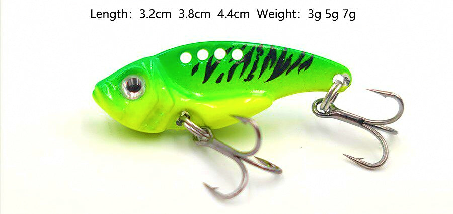 Metal VIB Vibration Lure, 3.5/5/7 g (0.12–0.25 oz) – product photo