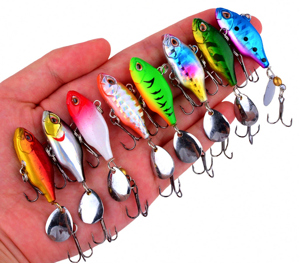 VIB Blade Bait Lure, 5 cm (2 in), 8.8 g (0.31 oz) – product photo