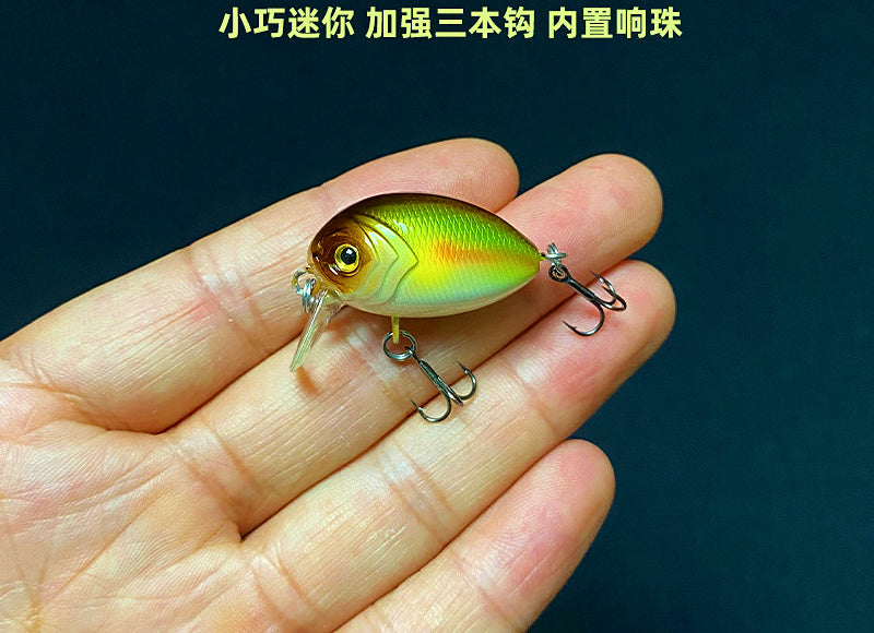 Floating Minnow Lure with Rattle, 3.7 g (0.13 oz) – product photo