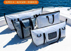 Soft Insulated Fishing Cooler Bag, 25–110 L – product photo