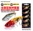 VIB Blade Bait Vibration Lure, 3.5–13.5 g (0.12–0.48 oz) – product photo