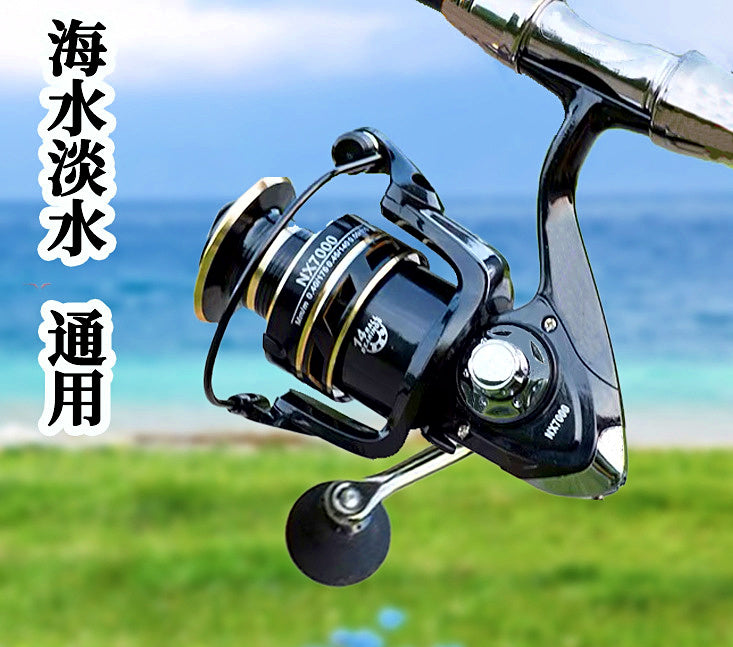 All-Metal Spinning Reel NX Series, Sizes 1000-7000 – product photo