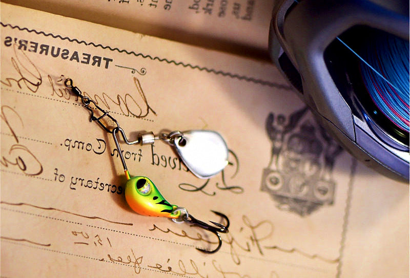 Mini VIB Blade Lure, 4.7 g & 7.7 g (0.17 & 0.27 oz) – product photo