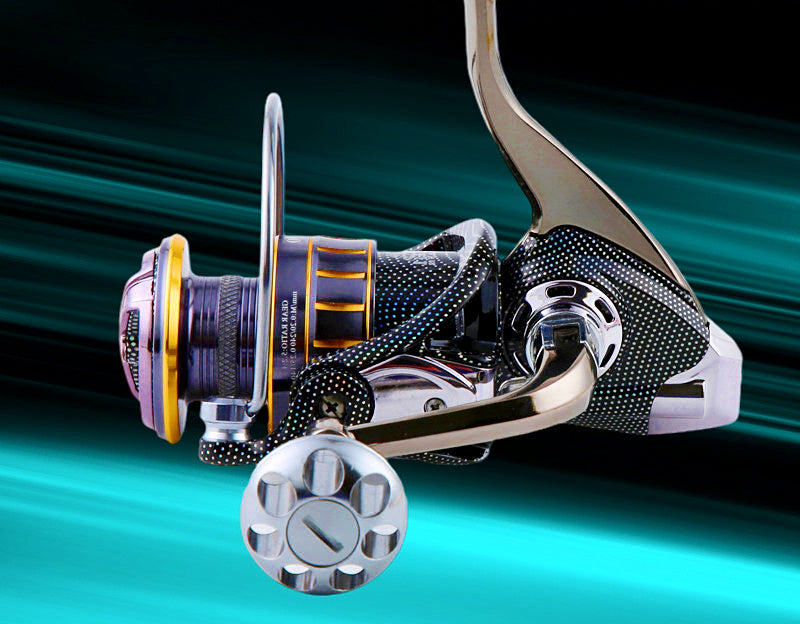 All-Metal Saltwater Spinning Reel, Front Drag, 2000–12000 Size – product photo