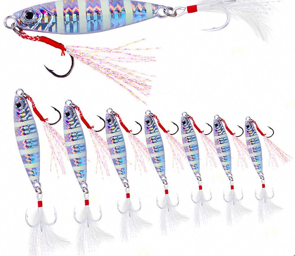 Glow Metal Jig, 10–60 g (0.35–2.1 oz) – product photo