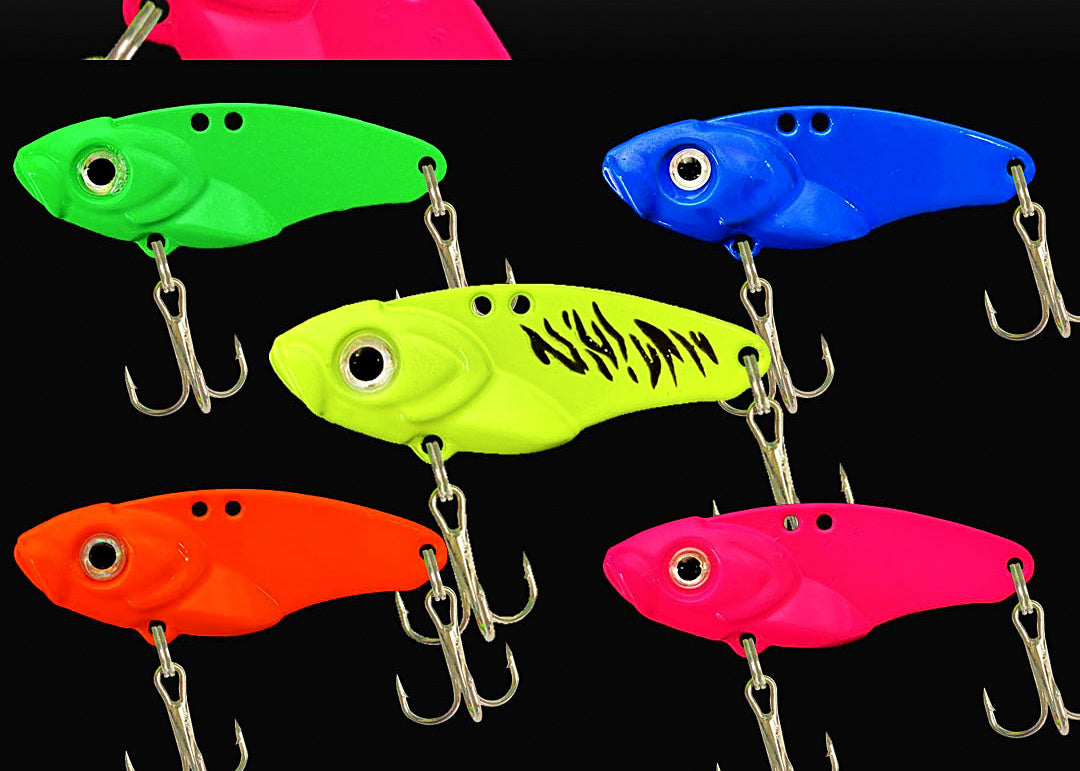 VIB Blade Bait, 5–20 g (0.18–0.71 oz) Zinc Alloy – product photo