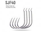 Slow Pitch Jig Assist Hooks, Carbon Steel, Size 2–5/0 – product photo