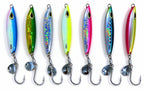 UV Casting Metal Jig w/ Spinner Blade, 80–100 g (2.8–3.5 oz) – product photo