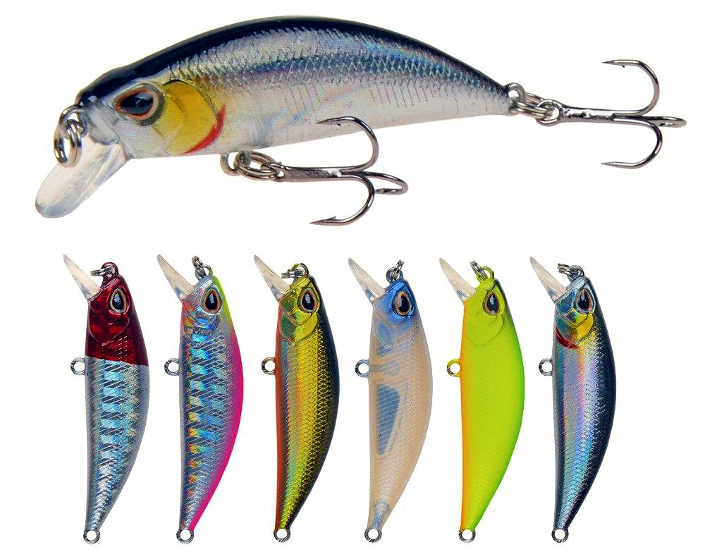Sinking Minnow Lure, 5.5 cm (2.2 in), 5 g (0.18 oz) – product photo