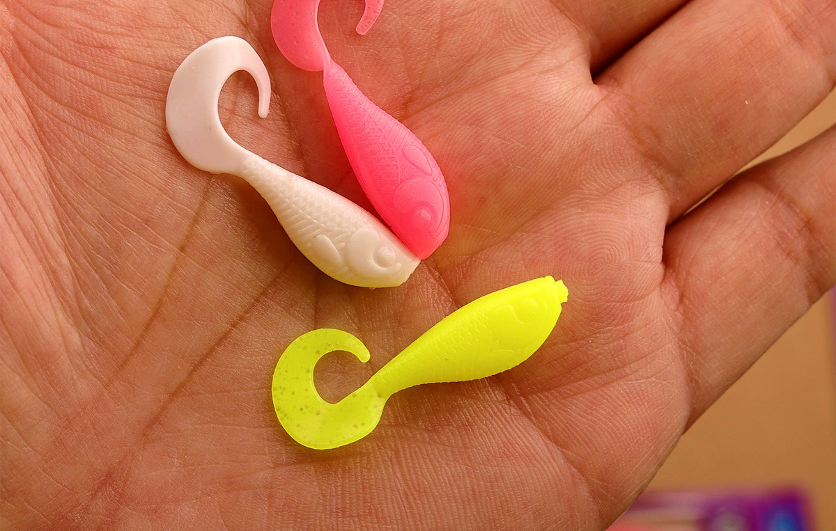 Curly Tail Grub Soft Plastic Lure, 3.5 cm (1.4 in) – product photo