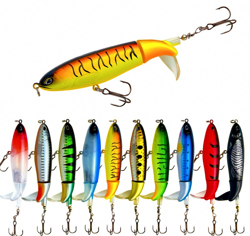 Propeller Topwater Pencil Lure, 13–37 g (0.5–1.3 oz) – product photo