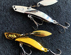 VIB Blade Bait Lipless Crankbait, 10 g & 15 g (0.35 & 0.53 oz) – product photo