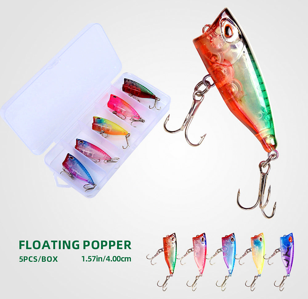 Mini Floating Surface Hard Bait, 4 cm (1.6 in) / 3.2 g (0.11 oz) – product photo