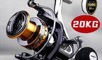 All-Metal Front Drag Spinning Reel, HE Series 500–7000 – product photo