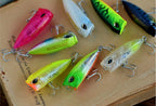 Mini Floating Popper Topwater Lure, 38 mm, 3.3 g (0.12 oz) – product photo