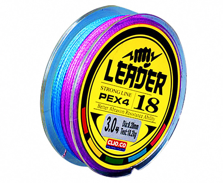 4-Strand PE Braided Fishing Line, 50 m (55 yd), PE 0.1–4.0 – product photo