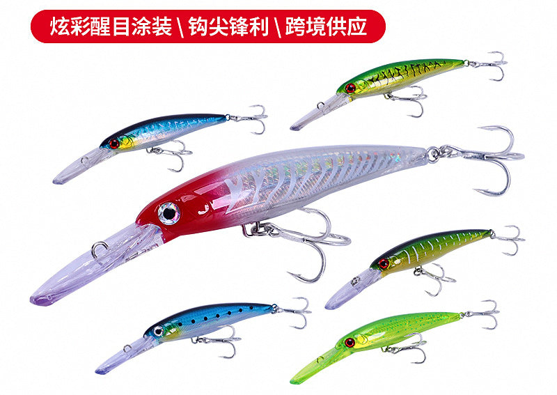 Sinking Minnow Lure, 30 g (1.1 oz), Saltwater Hard Bait – product photo