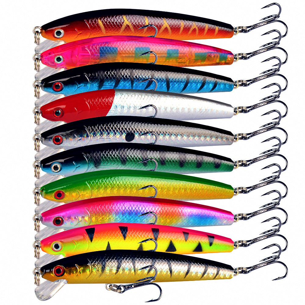 Floating Pencil Minnow Lure, 9.5 cm (3.7 in), 8.5 g (0.3 oz)