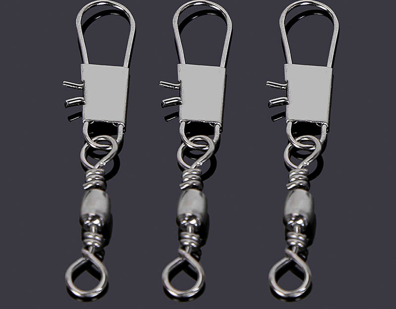 Stainless Steel Figure-8 Ring Connectors, 10-50 Pack – product photo