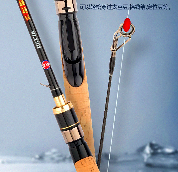 Carbon Lure Rod, 2-Piece, ML/M, 1.68–3.0 m (5.5–9.8 ft) – product photo