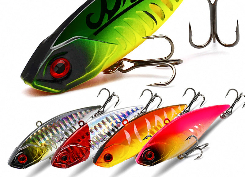 VIB Blade Bait, Sinking Lipless Vibration Lure – product photo