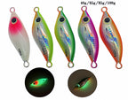 Glow Metal Jig, 40–100 g (1.4–3.5 oz), Laser Finish – product photo