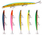 Floating Minnow Lure, 18.6 cm (7.3 in), 24 g (0.85 oz) – product photo
