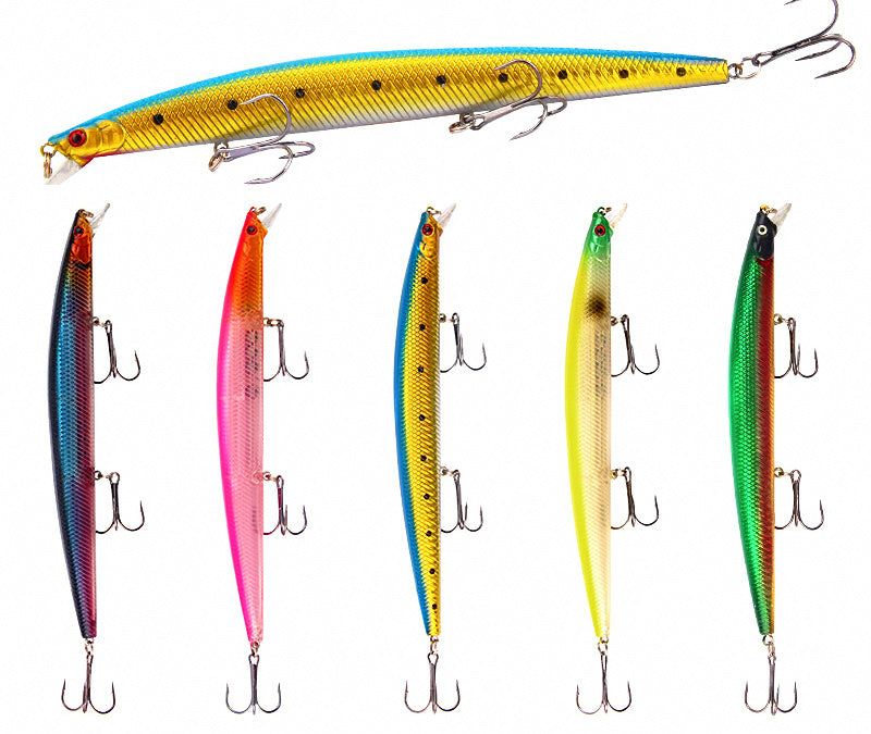 Floating Minnow Lure, 18.6 cm (7.3 in), 24 g (0.85 oz) – product photo