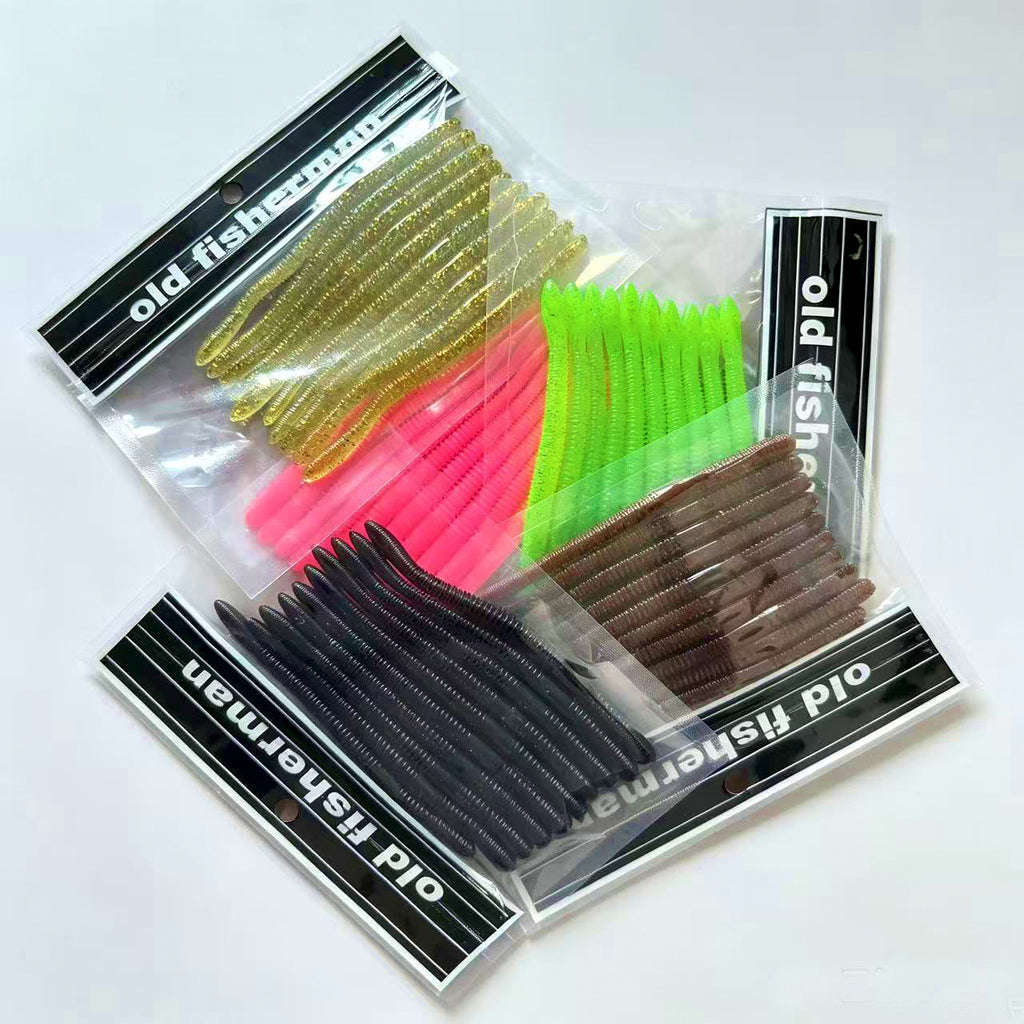 Noodle Worm Soft Plastic Bait, 4.5 in, 4 g (0.14 oz)