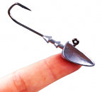 Triangle Jig Head Hooks for Soft Baits, 3.5–20 g (0.12–0.71 oz) – product photo