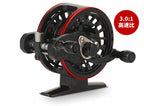 All-Metal Front Drag Reel, Left/Right Hand, Red or Gold – product photo