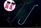 Long Shank Mackerel Hooks, Barbed Boat Fishing Hooks – product photo