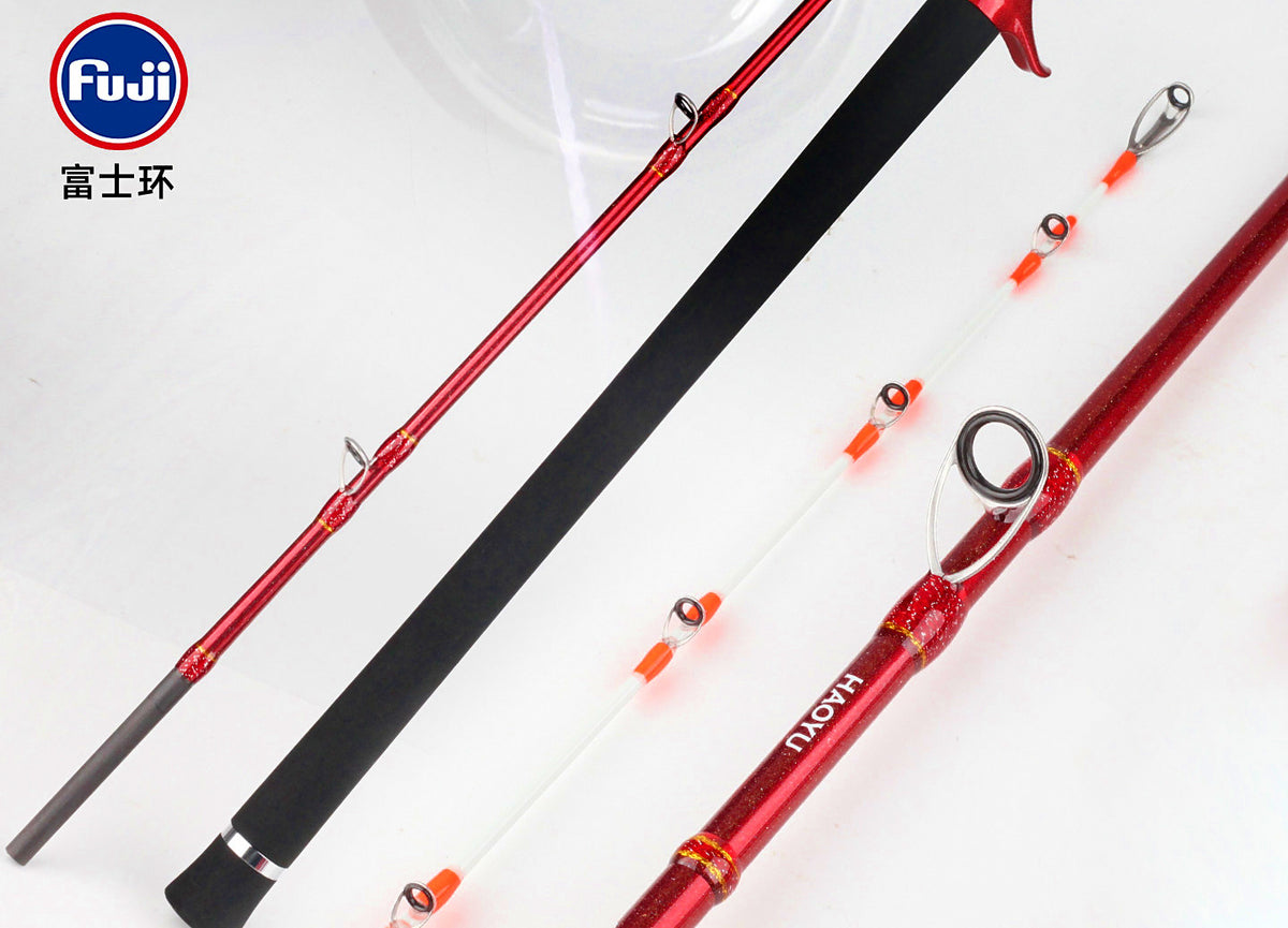 2-Piece Carbon Boat Rod, 2.4–3 m (7 ft 10 in–9 ft 10 in) – product photo