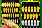 Small Spoon Lure Set, 2.5–7 g (0.09–0.25 oz) – product photo