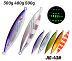 Deep Sea Slow Pitch Jig, 300–500 g (10.6–17.6 oz) – product photo