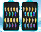 Micro Metal Jig Spoons, 1.5–5 g (0.05–0.18 oz), Assorted Packs – product photo