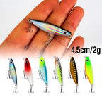 Walk-the-Dog Topwater Pencil Bait, 4.5 cm (1.8 in), 2 g – product photo
