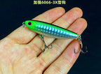 Floating Pencil Topwater Lure, Walk-the-Dog Surface Bait – product photo