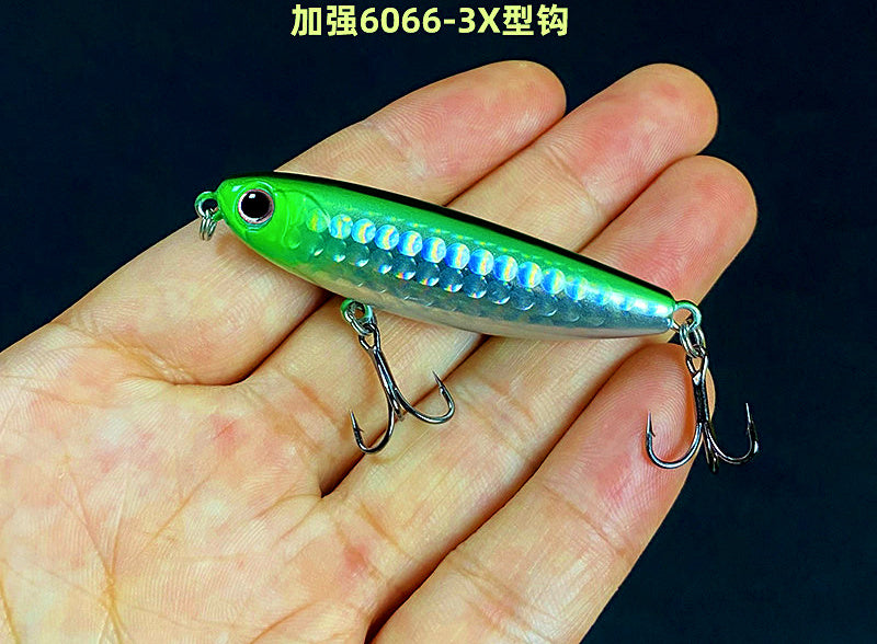 Floating Pencil Topwater Lure, Walk-the-Dog Surface Bait – product photo