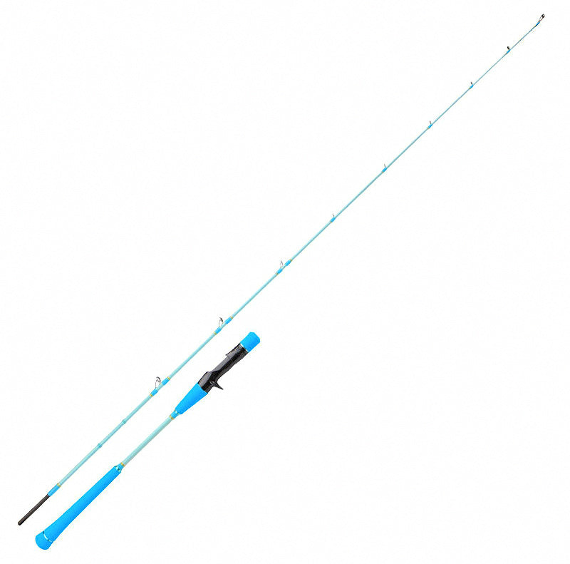 Slow Pitch Jigging Rod, 1.9 m (6 ft 3 in), Solid Tip, 2-Piece