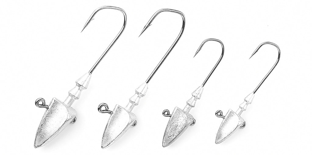 Jig Head Hooks for Soft Baits, 3.5–30 g (1/8–1 oz) – product photo