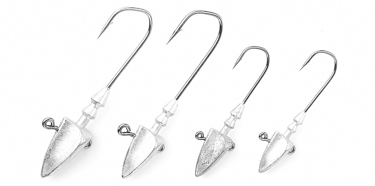 Jig Head Hooks for Soft Baits, 3.5–30 g (1/8–1 oz) – product photo