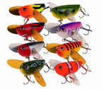 Topwater Propeller Lure, 6 cm (2.4 in) 12.7 g (0.45 oz) – product photo